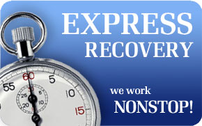 DATARECOVERY: express data recovery, data rescue - First Aid