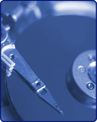 Data recovery, data rescue: Harddisks