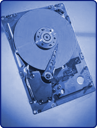 Data recovery, data rescue: Harddisks